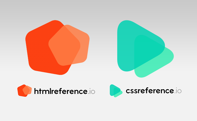 HTML Reference y CSS Reference. Guías de consulta para etiquetas, atributos y propiedades.