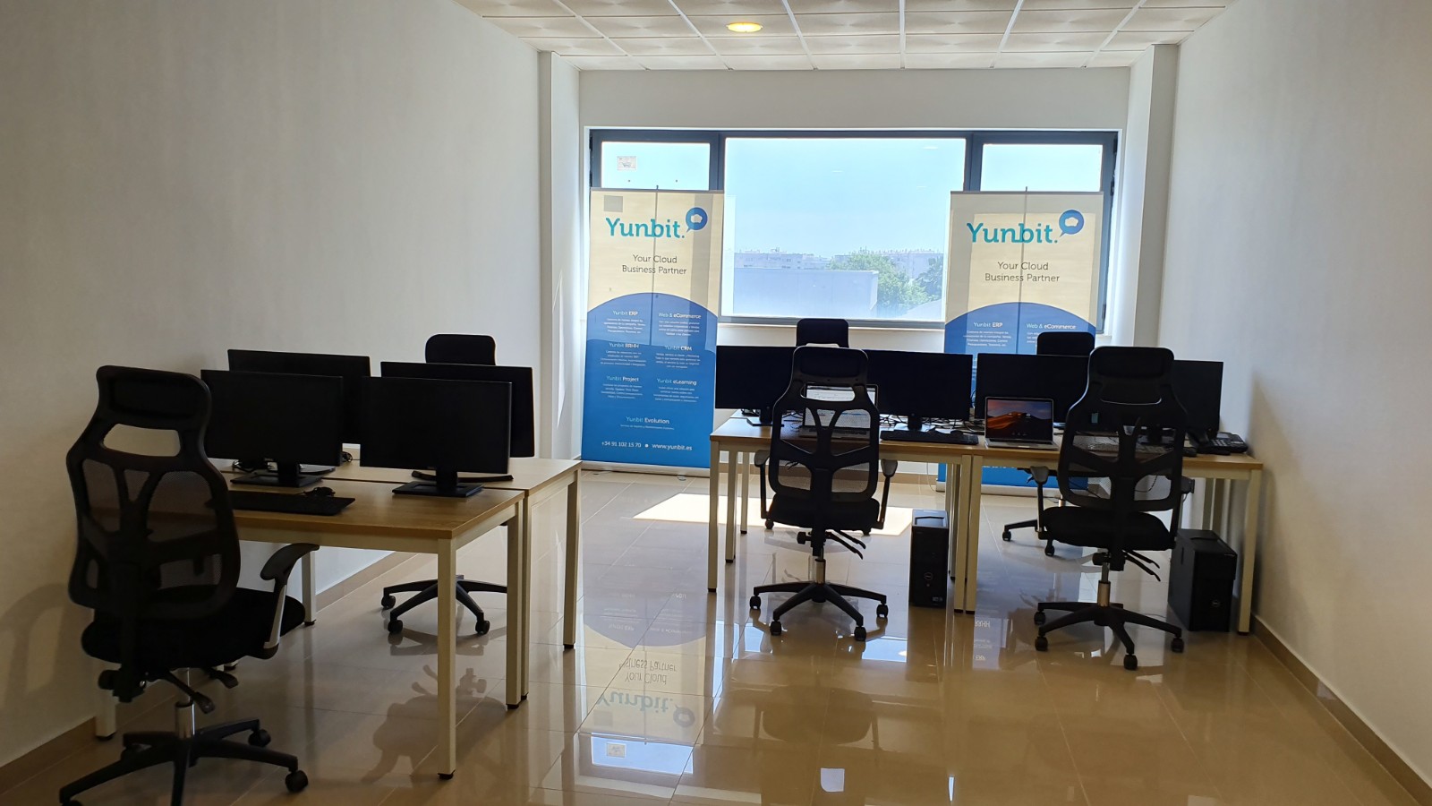 Yunbit abre nueva oficina en Jerez de la Frontera